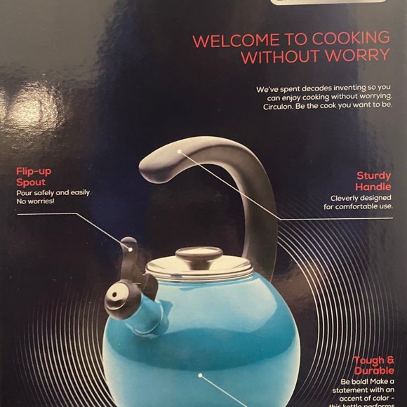 Circulon Whistling Kettle (2q/1.9L) - Picture 7 of 7